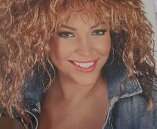 Tina Turner Style Wig