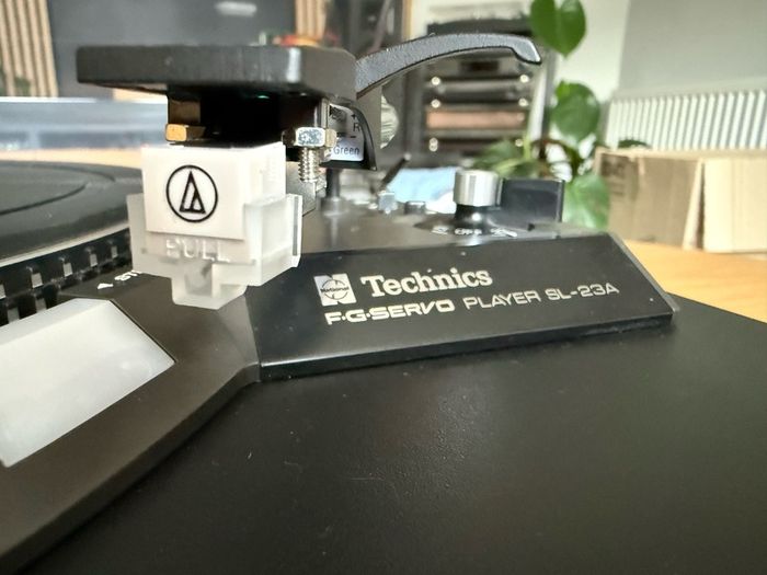 Technics SL-23a turntable/recorder