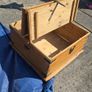 Lockable Coffee Table Chest Image 4