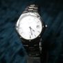 Mens Pulsar Titanium 100m Watch White Dial Vx42-x131 Image 8
