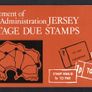 1971 Jersey Postage Due Stamps Presentation Pack Image 4