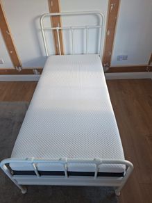 IKEA single bed with mattress