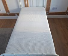 IKEA single bed with mattress
