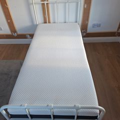 IKEA single bed with mattress