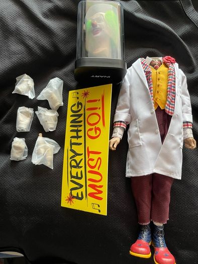 INART 1/6 Scale JOKER Joaquin Phoenix Clown Outfit Version (Not Hot Toys)