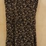 espirt black and white knee length dress Image 4
