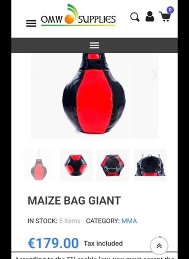 Boxing Bag