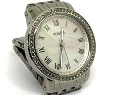 Fossil ES3114 ladies mother of pearl dial watch