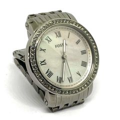 Fossil ES3114 ladies mother of pearl dial watch