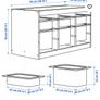 IKEA Trofast & Flisat Storage Image 8