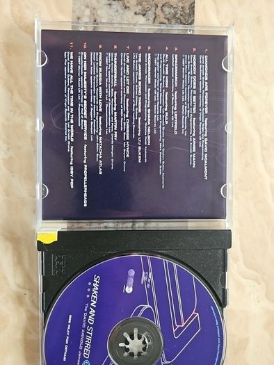 The David Arnold James Bond Project CD