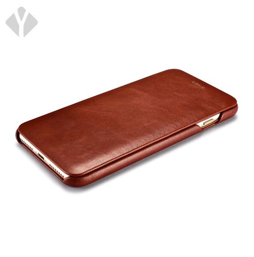 iPhone 7 Plus Curved Vintage Leather Case