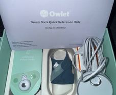 Owlet Dream Sock and Cam 2 Bundle