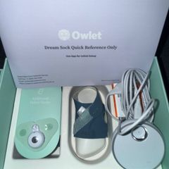 Owlet Dream Sock and Cam 2 Bundle