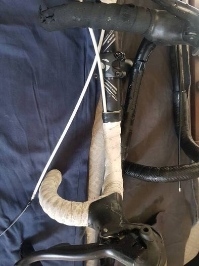 racing handlebars x 3