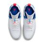 Air Jordan Spizike Low Blue Void uk 12 Image 2