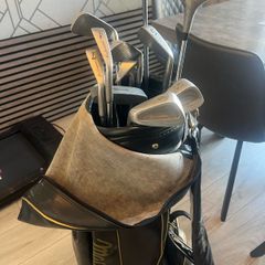 left handed golf clubs