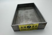 Watch parts cleaning tray