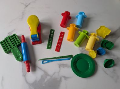 Playdoh accessories