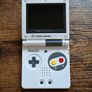Game Boy Advance SP IPS USB C Super Famicom Edition Image 4