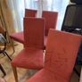 dining chairs x 4 Image 5
