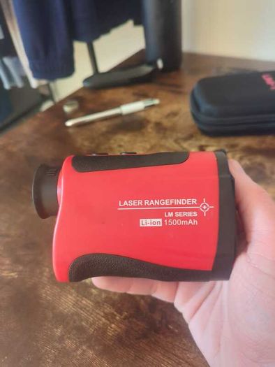 UNI-T LM1000 1000m Laser Rangefinder - Golf/Hunting/Surveying - Quick Cash Sale!