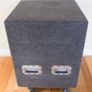 14U Rack Unit with EV Xp200a Crossover / Peavey Deltafex / Behringer Dualfex II / Behringer Composer Image 2