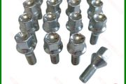16 x New Wheel Bolts (25mm) 3 Series E21 E30 E36 E46 E90 (N16). Delivery