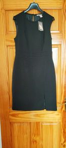 Forever21 women's black dress New