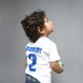 Personalised Football Style T-shirts For Kids Image 2