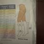 Preventex Anti-Embolism  below knee white stockings size Medium Regular Free post Image 2