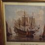 "De Ruyters Flagship 1665" Framed print Image 2