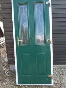 pvc composite door