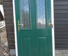 pvc composite door