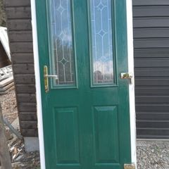 pvc composite door