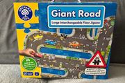Giant road puzzles
