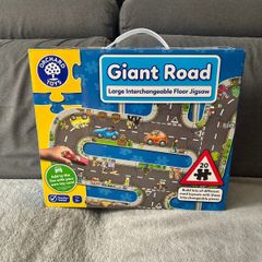 Giant road puzzles