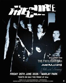 Ticket for The Cure