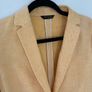 Massimo Dutti linen blend tailored blazer Image 2