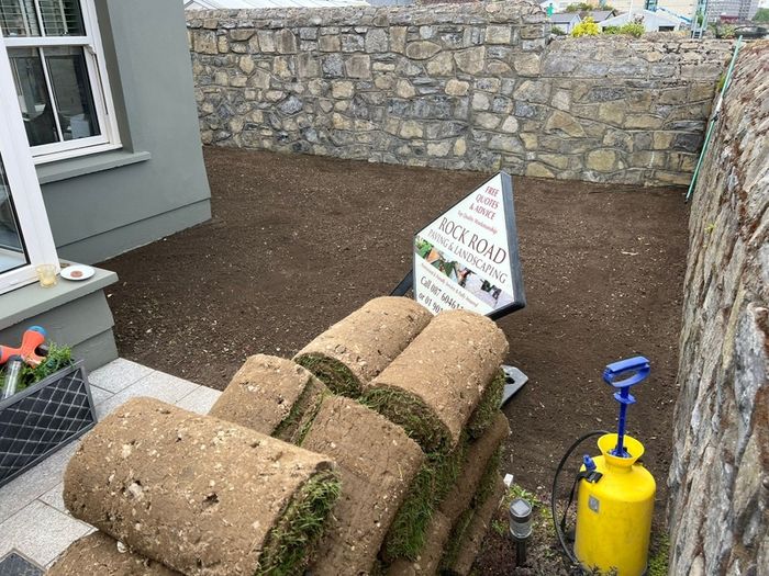 Rock Road Paving and landscaping