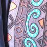 vintage Aztec T shirt size small Image 4