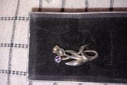 Silver brooche