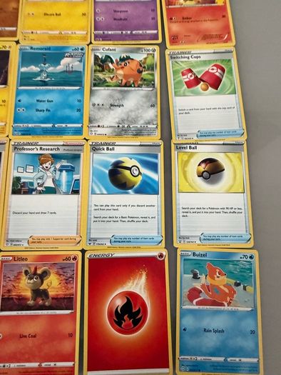 25 pokemon cards
