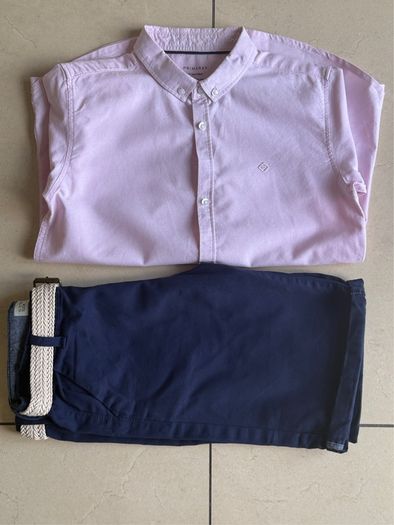 Boys Shorts & Shirt