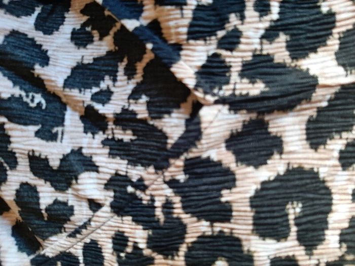 New leopard print dress tag attached