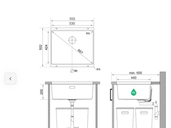 New Kitchen Sink
