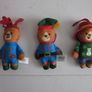 McDonald's Paddington Christmas Happy Meal Bundle X9 Image 7