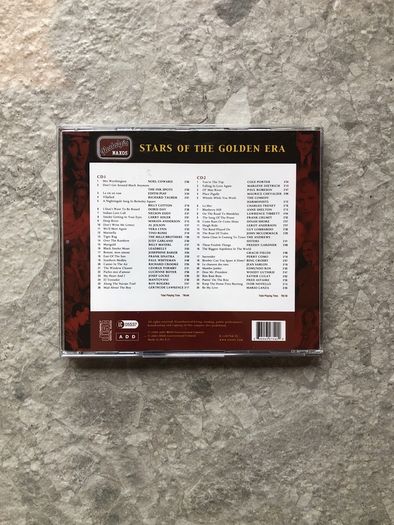 Stars Of The Golden Era - Cd
