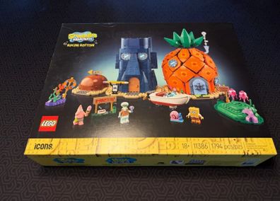 LEGO Icons 11386 SpongeBob SquarePants: Bikini Bottom