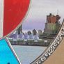 Vintage Metal Canadian Wall Plaque Image 9